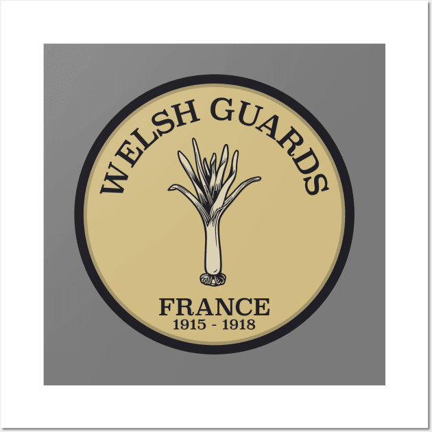 WW1 Welsh Guards Wall Art by Firemission45